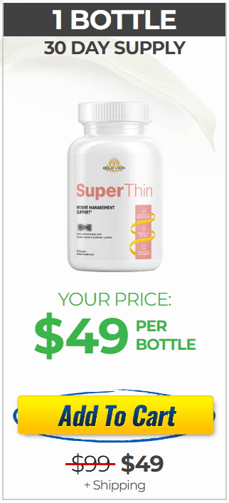 SuperThin 1 Bottle