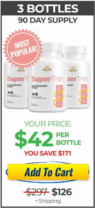 SuperThin 3 Bottle