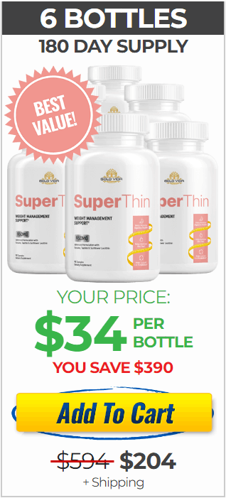 SuperThin 6 Bottle